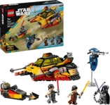 LEGO Star Wars&trade; 75414 The Force Burner Snowspeeder Bausatz, Mehrfarbig