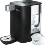 BRITA CUBE Hei&szlig;wasserspender, Schwarz