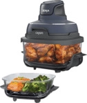 NINJA FN101EUGY CRISPi 4-in-1 Tragbare Glas-Hei&szlig;luftfritteuse Cyber Space,