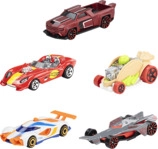 HOT WHEELS JDR20 Let's Race 5-Pack Spielzeugauto