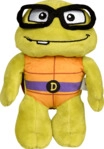 PLAYMATES Teenage Mutant Ninja Turtle - Donatello 15 cm Pl&uuml;schfigur