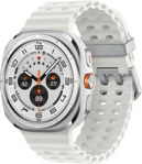 SAMSUNG Galaxy Watch Ultra 47 mm Smartwatch Nitrilkautschuk, 90-140 mm, Titanium