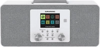 GRUNDIG DTR 6100 Internet- und Digitalradio, FM / RDS DAB+ Internet Radio, DAB, DAB+,