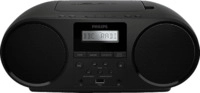 PHILIPS TAZ 6000 CD Player, Schwarz