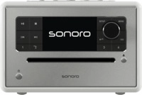 SONORO Elite Kompaktanlage (Wei&szlig; Hochgl&auml;nzend)