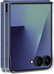 SAMSUNG Clear Case, Backcover, Samsung, Galaxy Z Flip7, Transparent