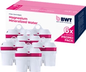 BWT 125681749 Magnesium Mineralized Watr Promo 6er Pack, Filterkartusche, Weii&szlig;