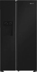BAUKNECHT SBS IW D90 Black Side-by-Side (578 l, D, 1790 mm hoch, Edelstahloptik