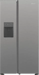 BAUKNECHT SBS IW D90 Pearl Side-by-Side (578 l, D, 1790 mm hoch, Edelstahloptik)