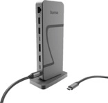 HAMA USB4 "Connect2Office Speed", USB-C, PD, 40 Gbit/s, 10 Ports Docking Station,