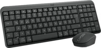 LOGITECH MK250 Bluetooth Combo, DEU (Qwertz), Maus-und-Tastatur-Set, kabellos, Grafit