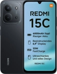 XIAOMI Redmi 15C 128 GB Midnight Black Dual SIM