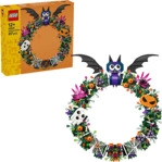 LEGO Iconic 40825 Halloweenkranz Bausatz, Mehrfarbig