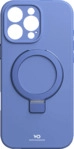 WHITE DIAMONDS Mag Urban Stand Case, Backcover, Apple, iPhone 16 Pro Max, Blau