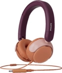 PHILIPS TAK2000MP/00, Over-ear Kopfh&ouml;rer Magenta-Violett