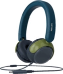 PHILIPS TAK2000CT/00, Over-ear Kopfh&ouml;rer Kristallisches Blaugr&uuml;n