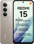 XIAOMI Redmi 15 128 GB Titan Gray Dual SIM