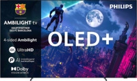 PHILIPS 77OLED950 OLED+ Ambilight TV (Flat, 77 Zoll / 194 cm, UHD 4K, SMART TV,