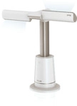 SHARK TF200SEUWH TurboBlade Ventilator mit multidirektionalem Luftstrom,