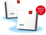 AVM FRITZ!Mesh Set 1600 2er-Set, WLAN Mesh-System 3000 Mbit/s