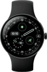 GOOGLE Pixel Watch 4 45 LTE Smartwatch Fluorelastomer, 150-215, Obsidian