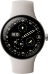 GOOGLE Pixel Watch 4 41 LTE Smartwatch Fluorelastomer, 130-215, Porcelain