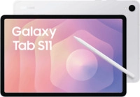SAMSUNG Galaxy Tab S11 Wi-Fi, Tablet, 128 GB, 10,9 Zoll, Silver