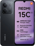 XIAOMI Redmi 15C 5G 128 GB Midnight Black Dual SIM