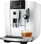 JURA E8 (ED) Kaffeevollautomat Piano White