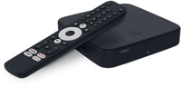 STRONG SRT 427 4K Google TV Streaming Box (incl. Sat ) Smart Box, Schwarz
