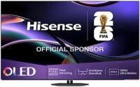 HISENSE 55A85Q 4K OLED TV (Flat, 55 Zoll / 139 cm, UHD 4K, SMART TV)