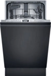 SIEMENS SR63EX25KE iQ300 Geschirrsp&uuml;ler (vollintegrierbar, 448 mm breit, 44 dB (A),