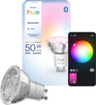 PHILIPS Hue Essential smarte GU10 LED Lampe, 1er Pack Lichtquelle RGBW