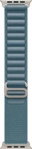 APPLE 49 mm Alpine Loop (M), Ersatzarmband, Hellblau