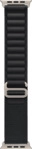 APPLE 49 mm Alpine Loop (M), Ersatzarmband, Schwarz