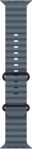 APPLE 49 mm Ocean, Ersatzarmband, Maritimblau - Titan Schwarz