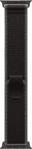 APPLE 49 mm Trail Loop (S/M), Ersatzarmband, Schwarz/Kohlegrau
