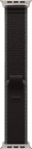 APPLE 49 mm Trail Loop (M/L), Ersatzarmband, Schwarz/Kohlegrau