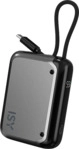 ISY IPP-10030 Powerbank 10000 mAh Grau