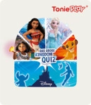 TONIES Play S - Disney: Das gro&szlig;e Kingdom-Quiz Tonie Play, Mehrfarbig