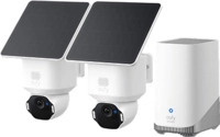 EUFY SoloCam E42 2-Cam Kit (inkl. HOMEBASE S380), &Uuml;berwachungskamera
