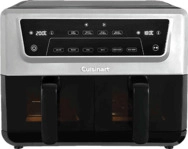 CUISINART AFD10XSSE Airtwin Dual Basket, 10.4 Lliter Heissluftfritteuse