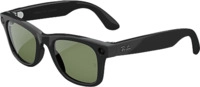 META Ray-Ban Meta Wayfarer (Gen 2) &ndash; Schwarz gl&auml;nzend, Gl&auml;ser: Gr&uuml;n AI Glasses