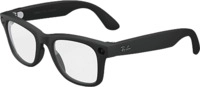 META Ray-Ban Meta Wayfarer (Gen 2) &ndash; Schwarz matt, Gl&auml;ser: Klar AI Glasses