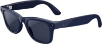 META Ray-Ban Meta Wayfarer (Gen 2) &ndash; Cosmic Blue gl&auml;nzend, Gl&auml;ser:...