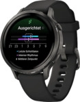 GARMIN Venu 4 41 mm Smartwatch Edelstahl und faserverst&auml;rktes Polymer Silikon, 18