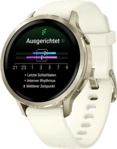 GARMIN Venu 4 41 mm Smartwatch Edelstahl und faserverst&auml;rktes Polymer Silikon, 18