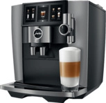 JURA J10 twin (EA) Cold Brew Kaffeevollautomat Diamond Onyx