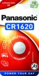 PANASONIC 2B350597 CR1620L/1BP CR1620 Knopfzelle, Li-Ion, 3 Volt