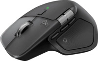 LOGITECH MX Master 4 for Mac Maus, Space Black